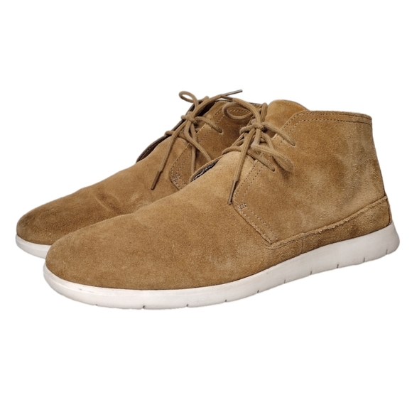 UGG Dustin Men's Suede Leather Lace Up Ankle Casual Chukka Boots Size 14 - Picture 1 of 12